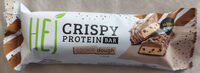 Crispy proteinbar cookie dough