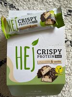 Crispy Protein Bar Chocolate & Vanilla