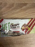 Vegan Crispy Protein Bar Chocolate Raspberry Flavor