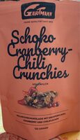 Schoko Cranberry-Chili Crunchies