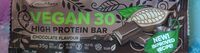 Vegan 30 High Protein Bar Chocolate Flavour