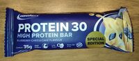 Protein 30 High Protein Bar Blueberry Cheesecake Flavour