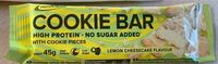 Cookie Bar Lemon Cheesecake