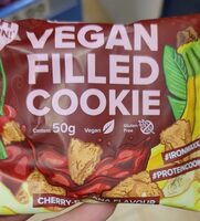 Vegan Filled Cookie