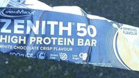 Zenith 50 high protein bar