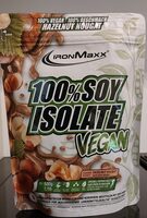 100% Soy Isolate Vegan Hazelnut Nougat