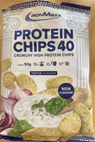 Protein chips 40 tzatziki flavour