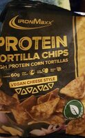 Protein Tortilla Chips Vegan Cheese Style