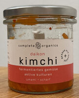 Complete organics daikon kimchi 4260650730948 Fermentierter Rettich