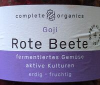 Fermentierte Rote Beete