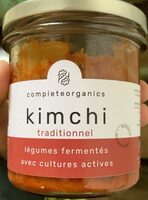 Kimchi traditonnel