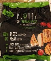Planty of vegan filet