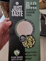 Organic Mungbean Edamame Pasta