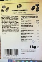 Noix de pécan caramélisées