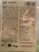 Erdnüsse mit wasabi