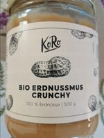 Erdnussmus Crunchy