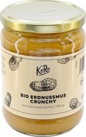 Erdnussmus Crunchy