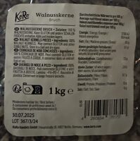 Walnuß Bruch