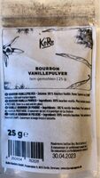 KoRo Vaniglia Bourbon Macinata