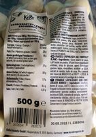 Gefriergetrocknete Erdbeeren in weißer Schokolade