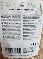 Geröstete Kichererbsen