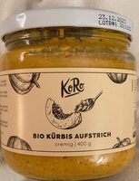 Bio Kürbis Aufstrich