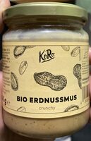Erdnussmus crunchy