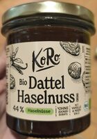 Bio Dattel-Haselnuss-Creme