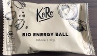 Energy Ball pistache