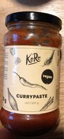 Currypaste Vegan