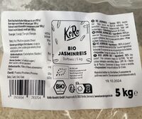 Bio Jasminreis