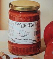 Bio Paprika Aufstrich