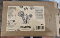 Jus de céleri branché bio
