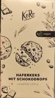 Haferkeks mit schokodrops Cookies