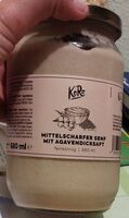 Mittelscharfer Senf mit Abgabendicksaft
