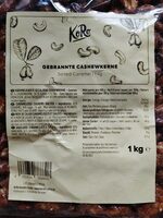 Gebrannte Cashewkerne