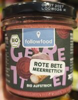 Bio-aufstrich rote Beete & Meerrettich