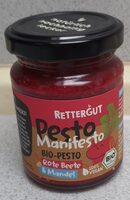 Pesto Manifesto Rotebeete-Mandel