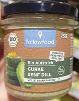 Dipdip Gurke, Senf & Dill