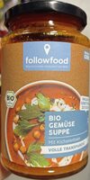 Followfood Gemüsesuppe mit Kichererbsen 4260655551241