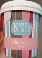 Milchreis Milcheis