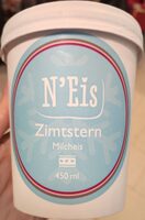 Zimtsterne Milcheis