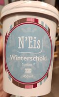 Winterschoki Sorbet