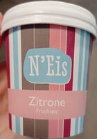 Zitrone Fruchteis
