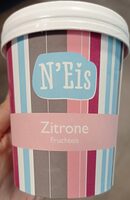Zitrone Fruchteis