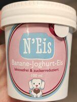 Banane-Joghurt-Eis