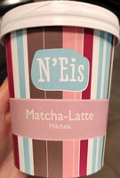 Matcha-Latte Milcheis