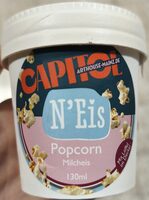 Popcorn milcheis