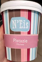 Pistazie Milcheis