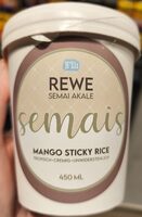 Semais mango sticky rice